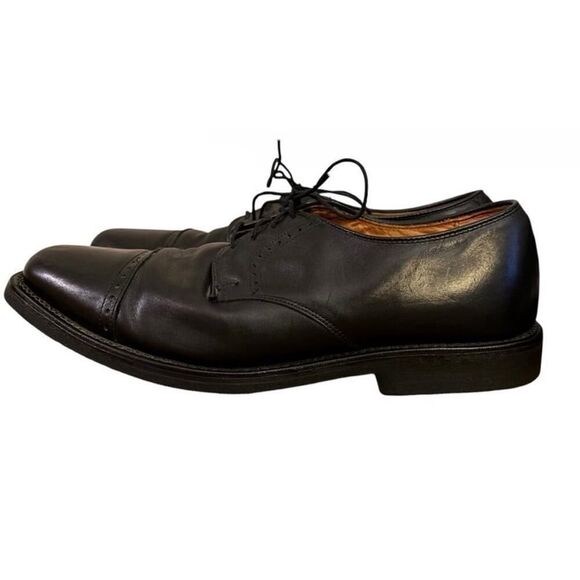Allen Edmonds Perry Cap Oxford Dress Shoes Black Leather USA Men’s 9 D Classic main image 5